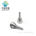 60 -Grad -Hydraulikschlauch NPT BSP JIC -Fitements